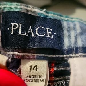 Boys shorts size 14, various colors